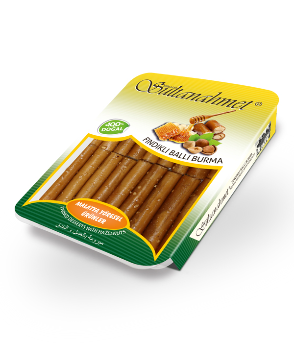 Hazelnut and Honey Sultan's Turban Dessert