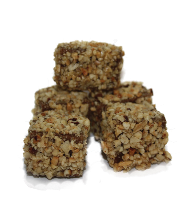 Choco Churchkhrla With Hazelnuts