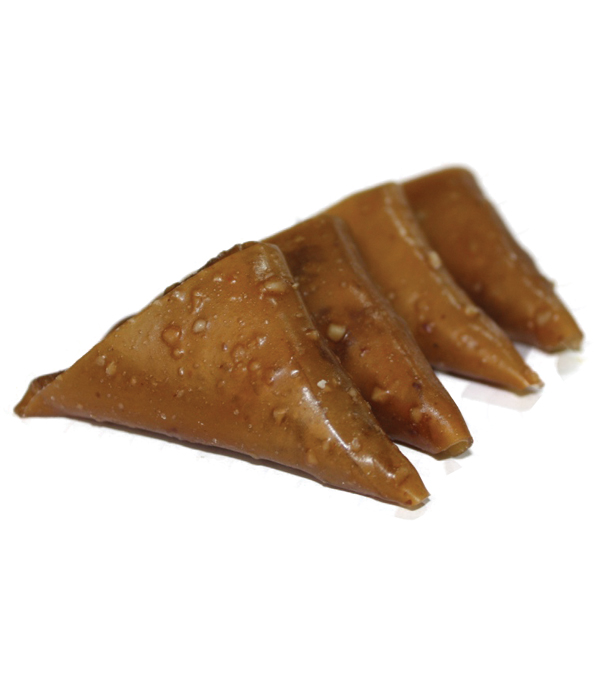 Hazelnut and Honey Pockets