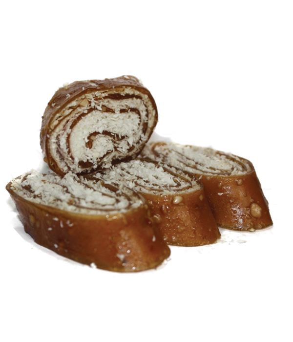 Coconut and Honey Rolls