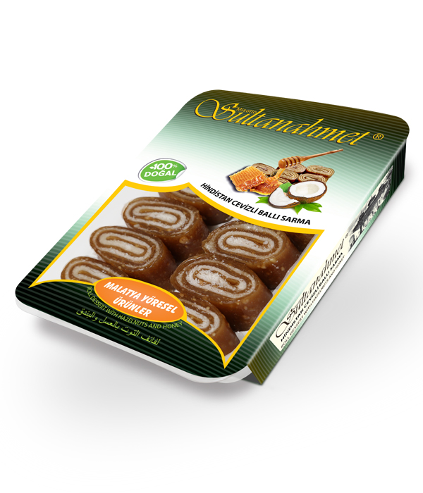 Coconut and Honey Rolls