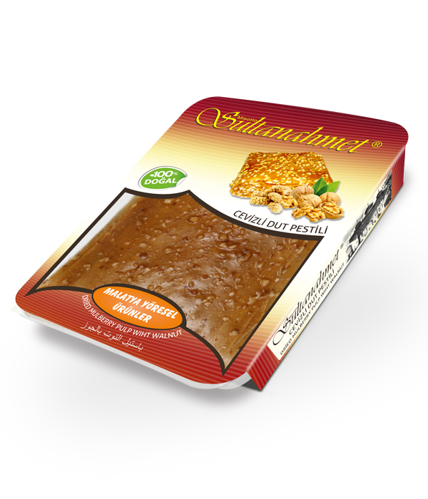 Mulberry Roll-Ups With Walnuts