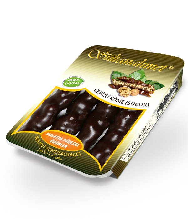 Churchkhela With Walnuts