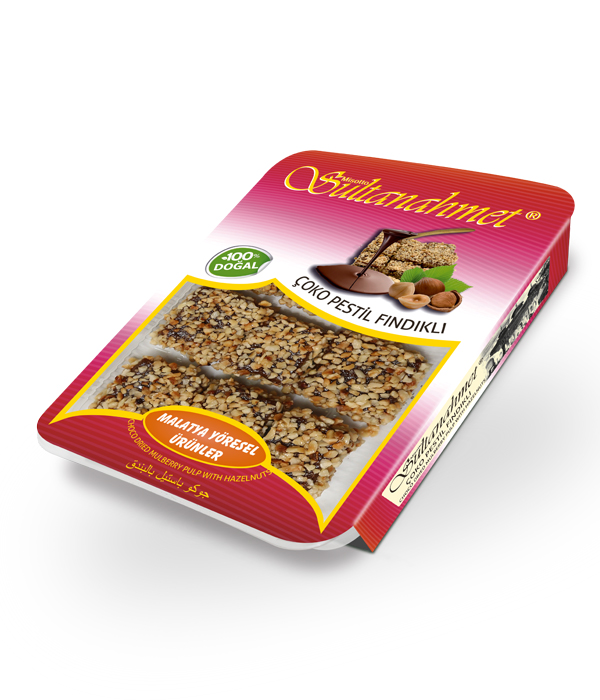 Choco Churchkhela With Hazelnuts