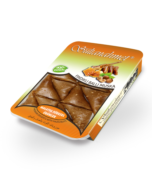 Hazelnut and Honey Pockets