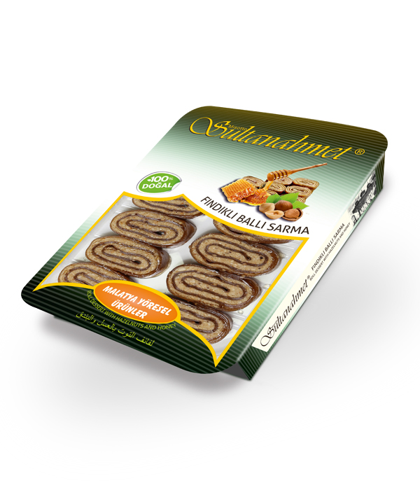 Hazelnut and Honey Rolls