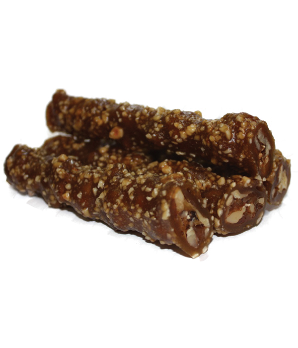 Churchkhela With Honey and Hazelnuts