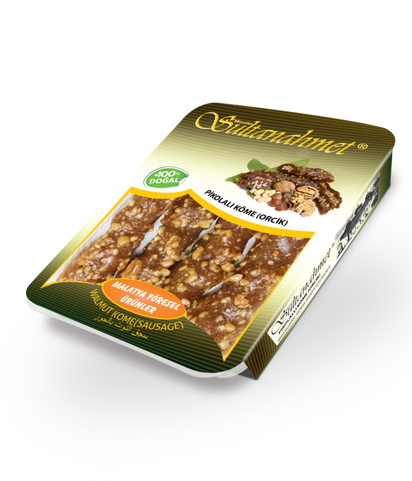 Churchkhela With Hazelnuts