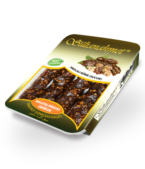 Churchkhela With Hazelnuts